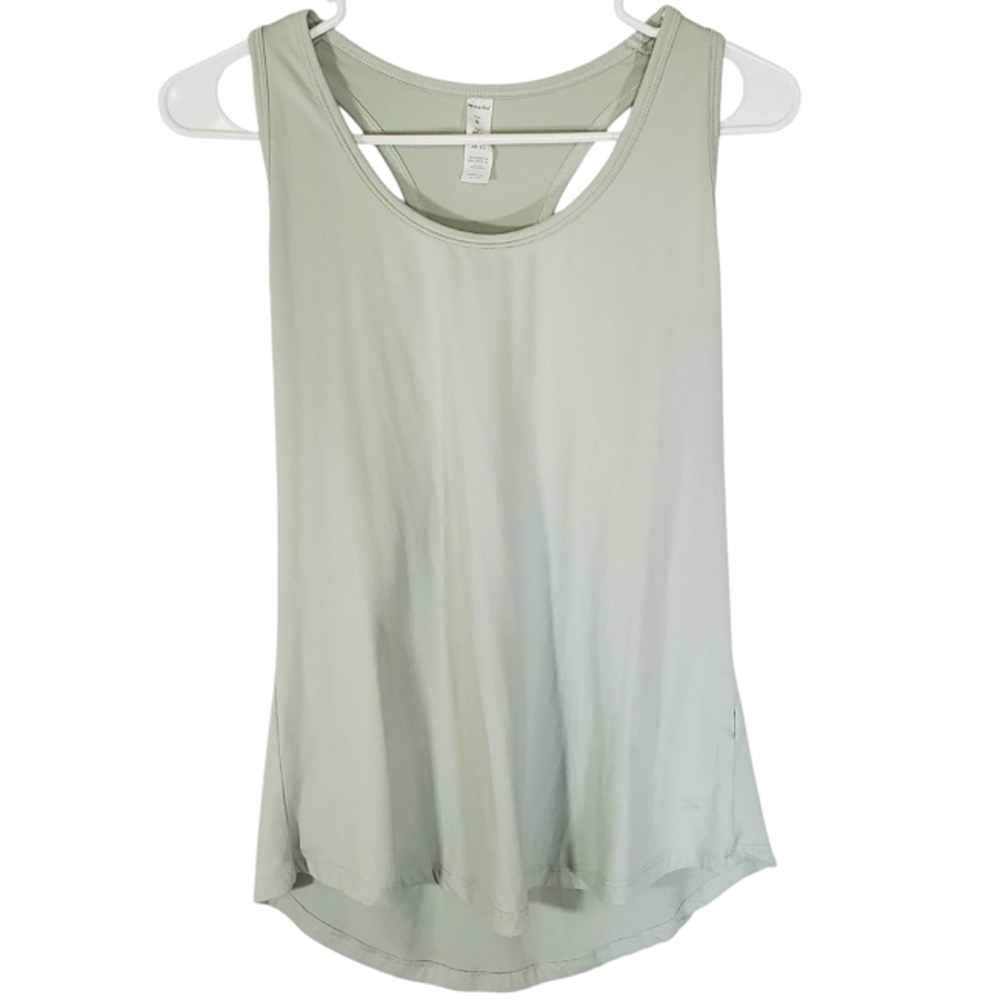 2009 * Marika Racer Back Tank Sage Green Size M